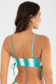 Top mahalo est. Green stripe