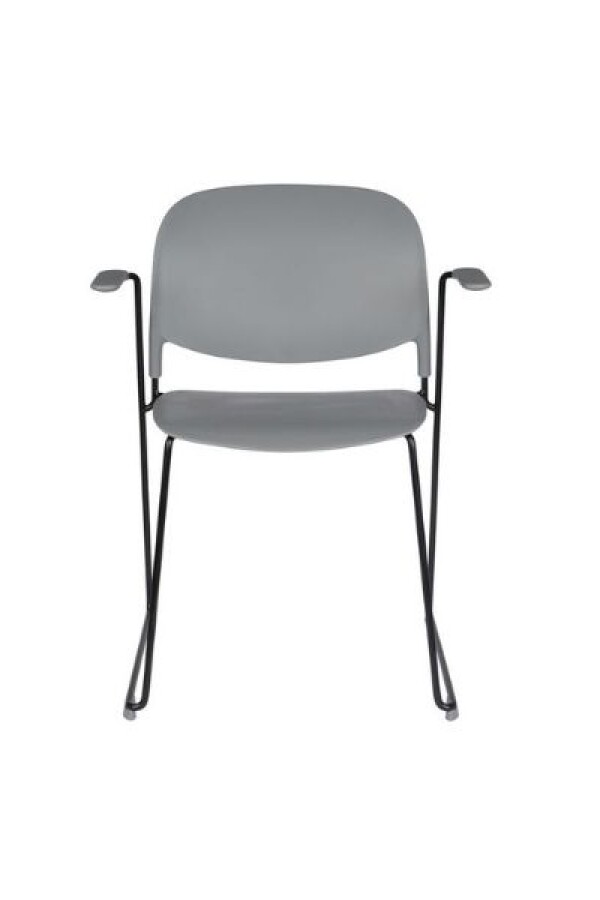 Silla Stacks Arm Gris