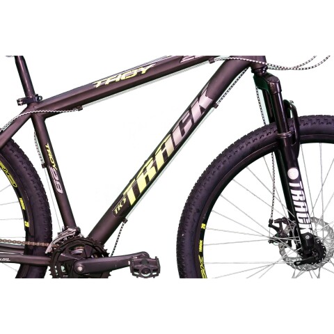 Bicicleta Track Troy Aro 29 Tourney Negro Bicicleta Track Troy Aro 29 Tourney Negro