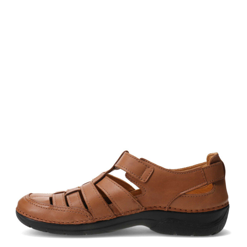 Sandalia de Mujer Lombardino Casual Cristine Marrón Herrumbre
