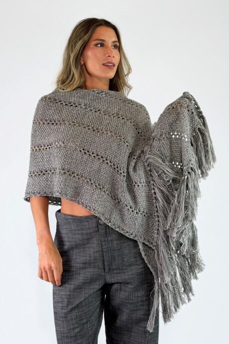 PASHMINA AZEDA Gris