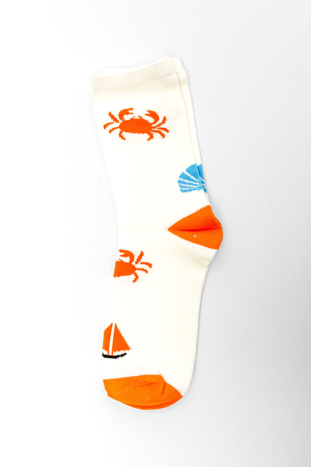 Medias Crew Carem, Pack X 3 Color Unico