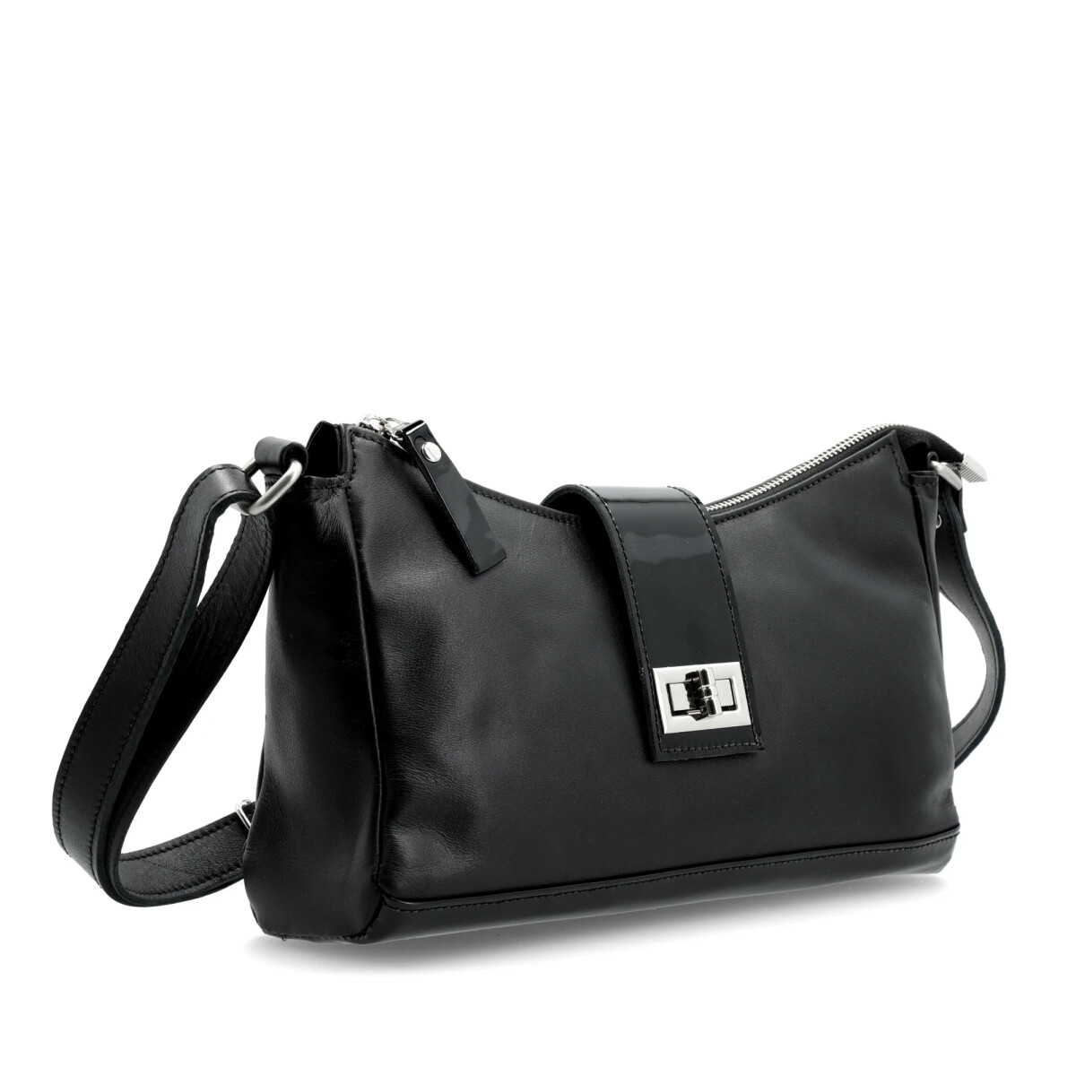 CARTERAS VENET - CUERO DINNA - NEGRO 