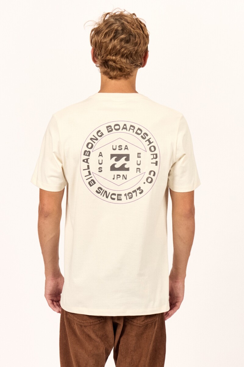 REMERA ROTATION TEE F-crudo