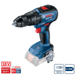 Taladro Percutor/Atornillador inalámbrico Bosch GSB 18V-50 Baretool Bosch Unica