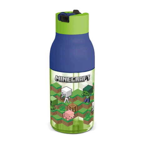 Botella Plástica Minecraft 420 ml Botella Plástica Minecraft 420 ml