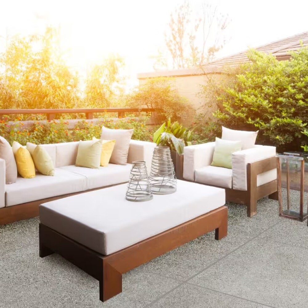 Cerámica Pisano Grey 61x61 cm Antideslizante Satinado y Rectificado Cerámica Pisano Grey 61x61 Cm Antideslizante Satinado Y Rectificado