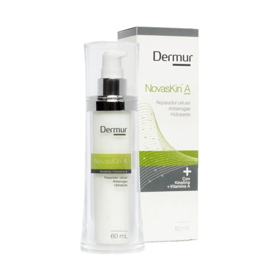 Novaskin A Emulsión Facial Hidratante 60 mL - Dermur Novaskin A Emulsión Facial Hidratante 60 mL - Dermur