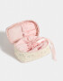 Porta Cosméticos Portacosméticos Puffy Flores - Estampado Flores