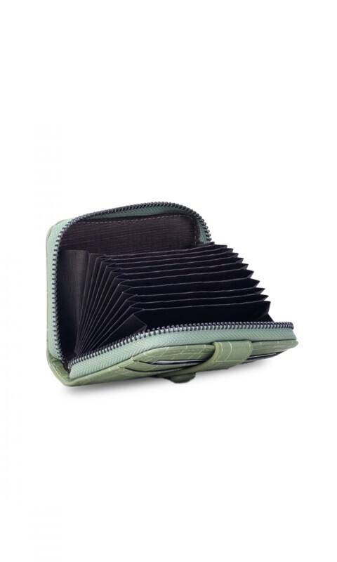 TARJETERO IRINA CROCO MENTA