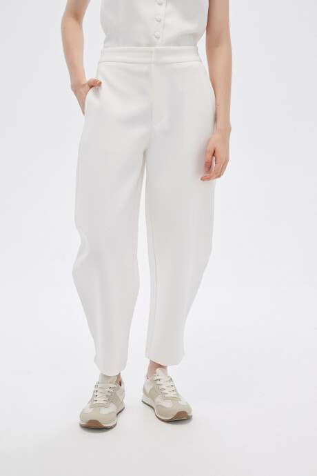 Pantalon Fienas Blanco