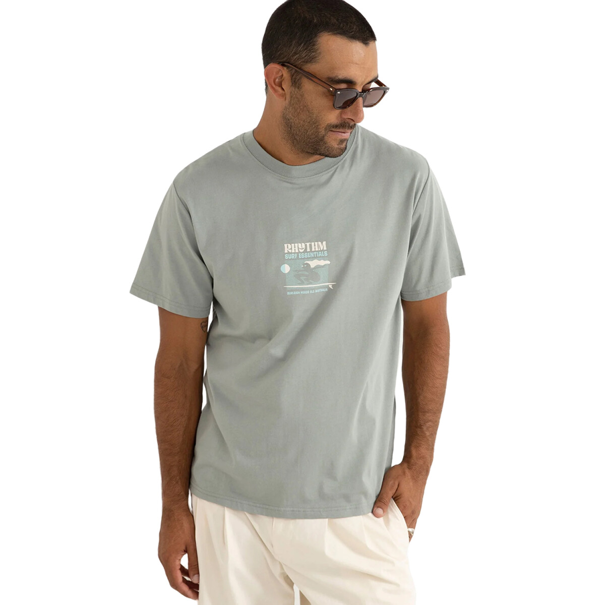 Remera Rhythm Slide - Verde 