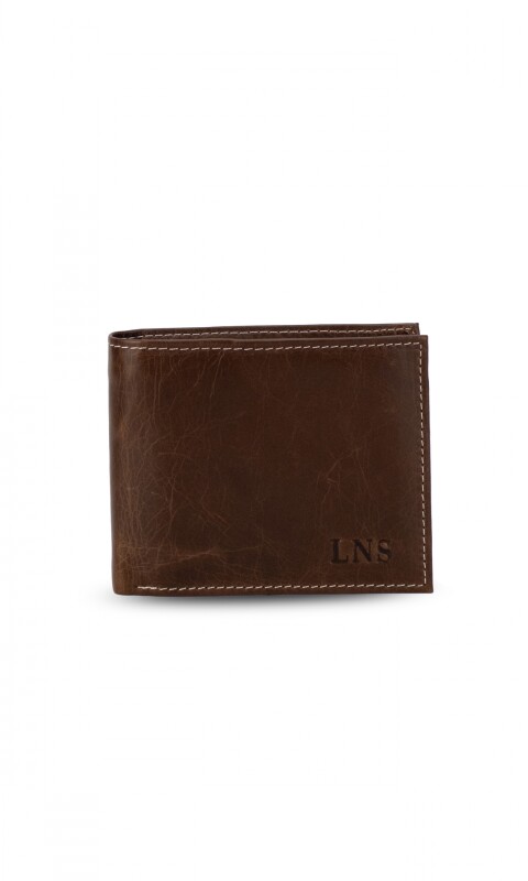 BILLETERA DE CUERO PLATÓN RANCHO