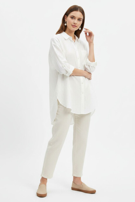 Camisa Ryan Marfil / Off White