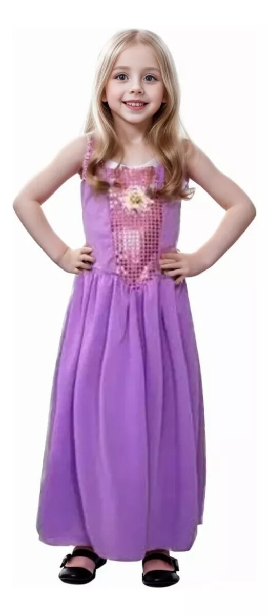 Disfraz Rapunzel - Talle 2 