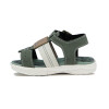 Molekinho Sandalia Casual Infantil Napa Moscou Neo/napa Flot Rust Neo Oliva-beige