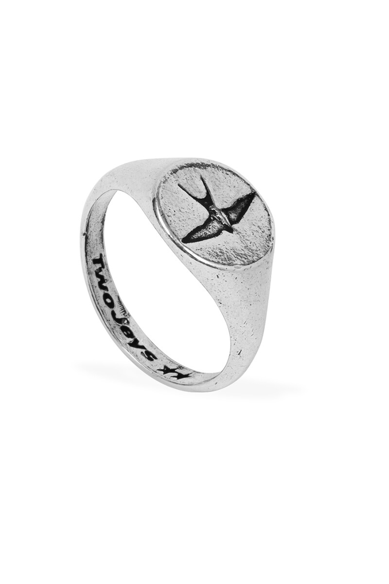 Twojeys Liberty Ring Plata Plata