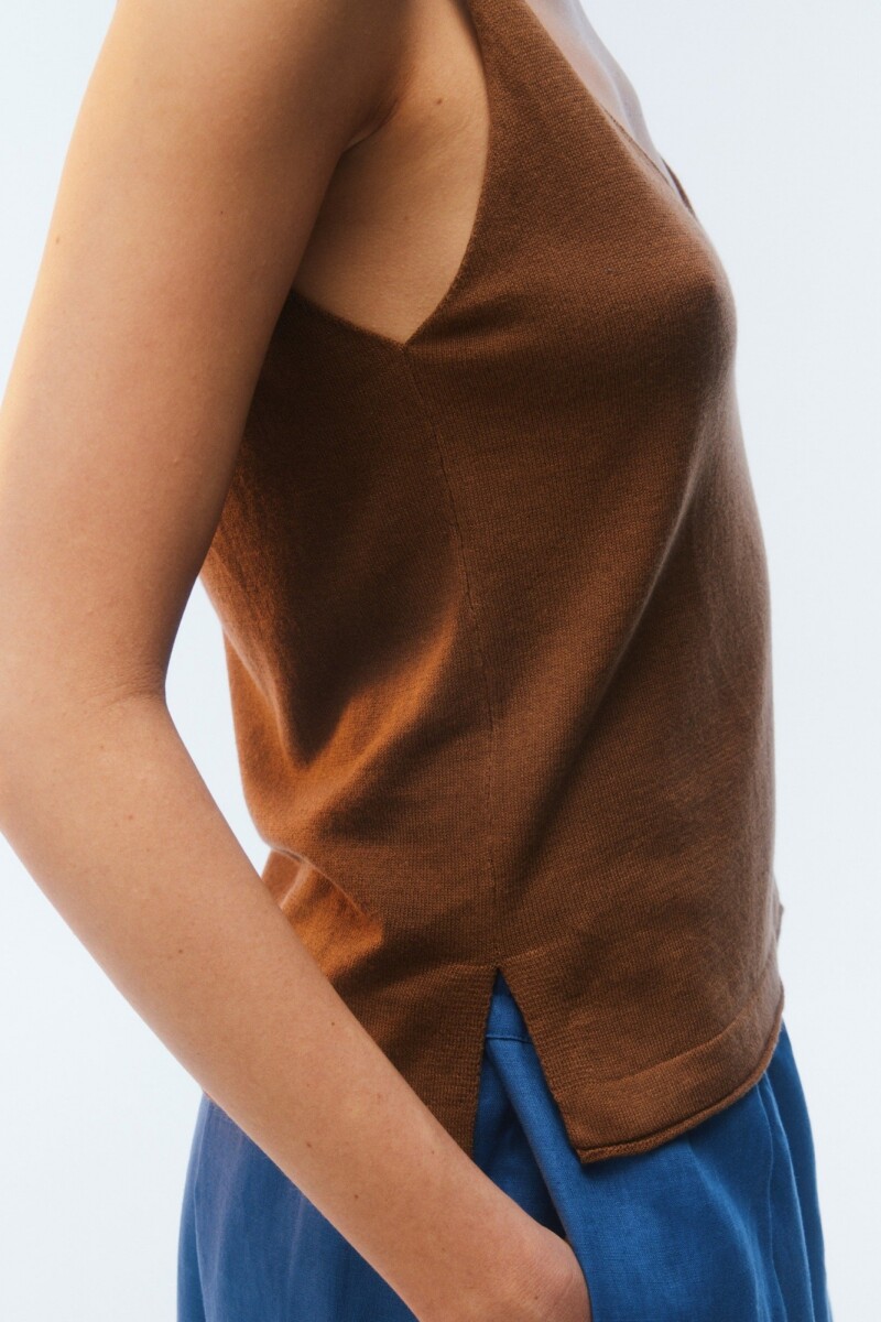 MUSCULOSA AKINA Tostado