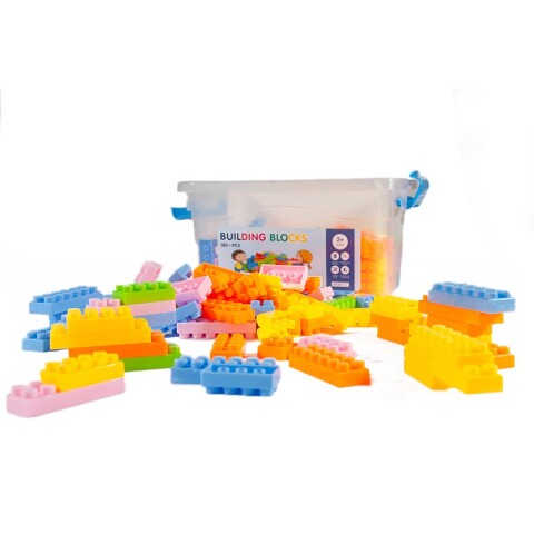 Outlet Bloques de armar en valijita 20.5x15x10.5cm Outlet Bloques De Armar En Valijita 20.5x15x10.5cm