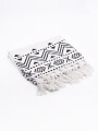 ALFOMBRA PRINT COTTON BEIGE (V)