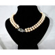 Collar De Perlas 2 Vueltas Broche Brillantes, Diamantes Y Esmeralda Collar De Perlas 2 Vueltas Broche Brillantes, Diamantes Y Esmeralda