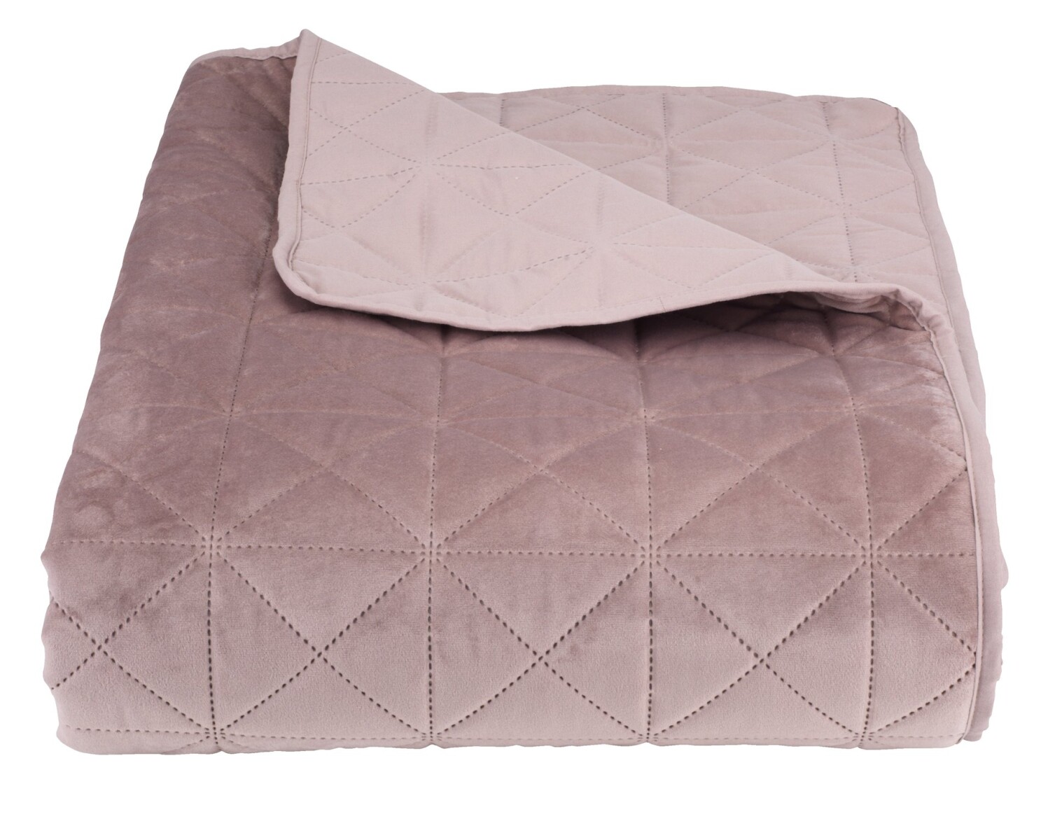 Colcha ENGBLOMME 220x240 rosa 