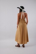 Vestido Gring MOSTAZA