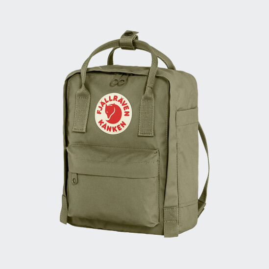Mochila Fjällräven Kanken Mini Verde
