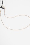 Correa para lentes carey beige
