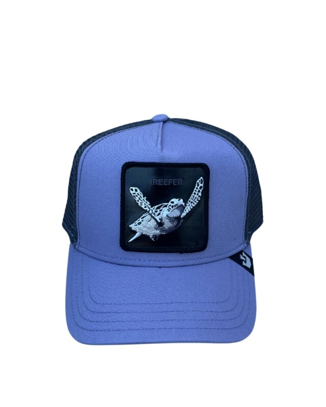 Goorin Bros Gorra Trucker Baseball - The Reefer Sea Turtle Lavanda