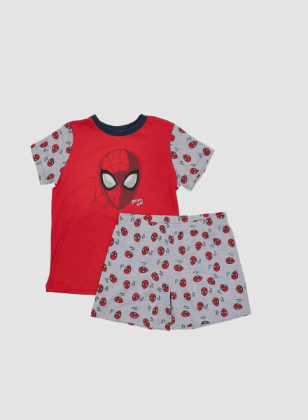 Pijama infantil spiderman Rojo