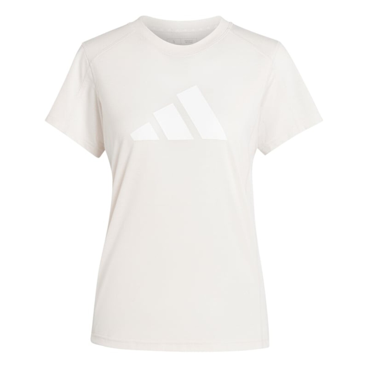 Remera Adidas Train Essentials - Putty Mauve/white 