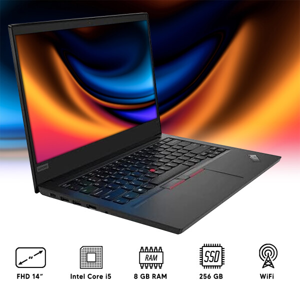 Notebook Lenovo Thinkpad E14 I5/ 8 Gb Ram/ 256 Gb Ssd NOTEBOOK RFPL LENOVO E14 I5/8/256/14