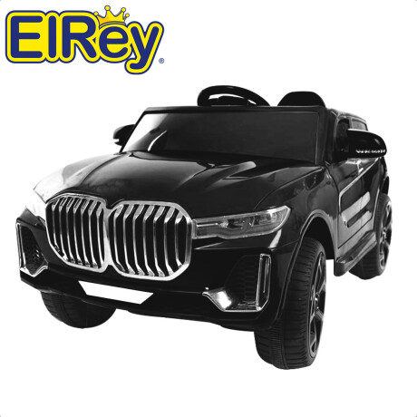 Auto A Batería Deluxe C.Remoto Luz Música Bluetooth Negro