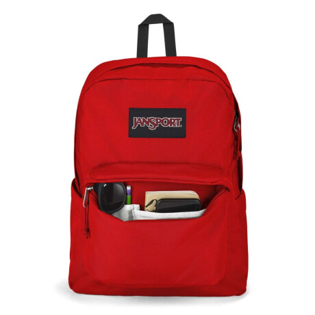Mochila Superbreak Plus Unisex Rojo