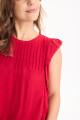 Blusa Costa Rojo