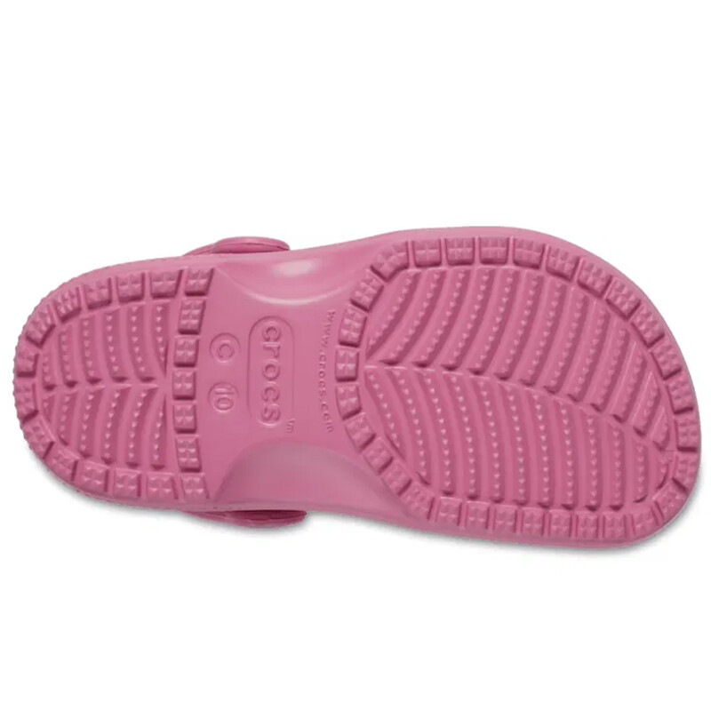 Crocs Classic Niños Pequeños Rosa