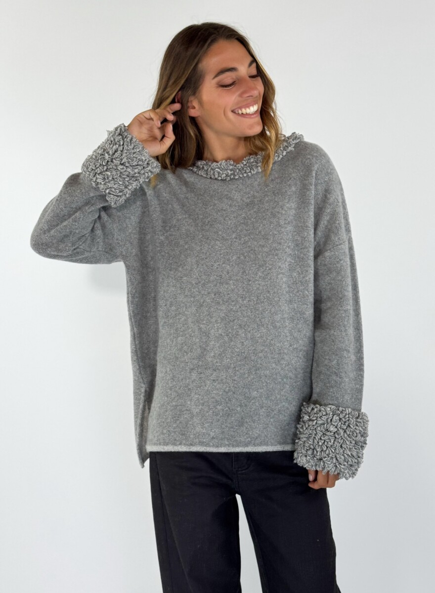 SWEATER MARVIN - GRIS 