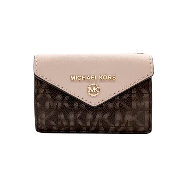 BILLETERA MICHAEL KORS JET SET CHARM 32T0GT9E58 marróncombinado