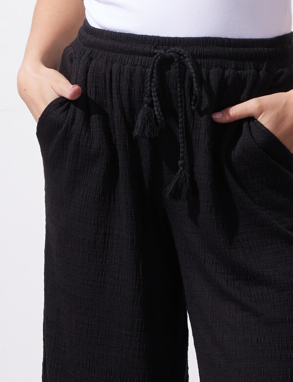 Pantalon Pull On NEGRO