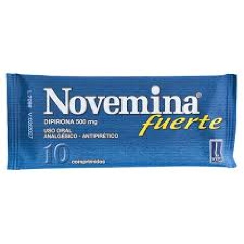 Novemina Fuerte por 10 comprimidos Novemina Fuerte por 10 comprimidos