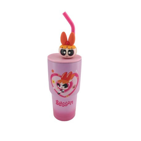 Vaso chicas superpoderosas 900ml Bombón