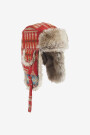 GORRO TRAPPER Rojo