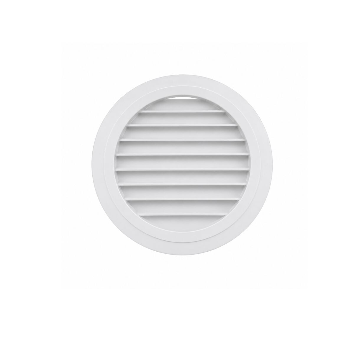 Rejilla Ventilación Redonda Pvc 100mm 