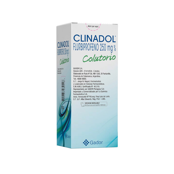 CLINADOL COLUTORIO FRASCO X 150 ML. única
