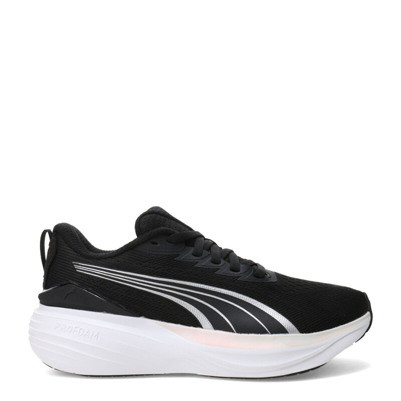 Championes de Mujer Puma Scend Pro 3 Negro - Plateado