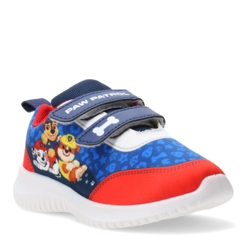 Championes Infantiles Paw Patrol Azul - Rojo - Blanco