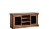 Rack Para TV Doble Puerta y Estantes Sauder Linea Palladia Rack Para TV Doble Puerta y Estantes Sauder Linea Palladia