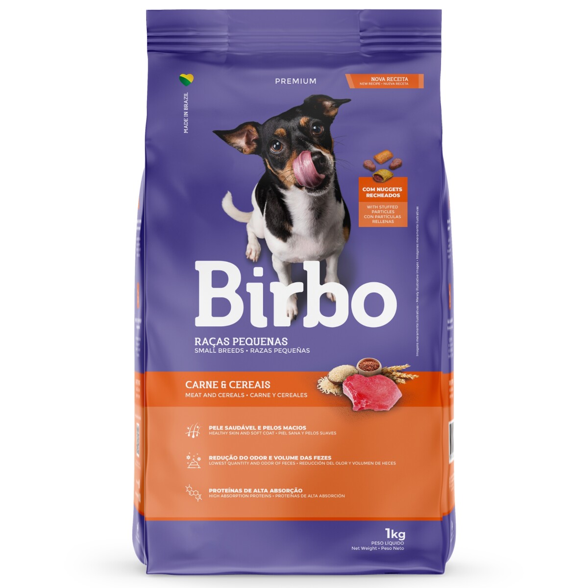 Birbo Perro Adulto Raza Pequeña 1kg 