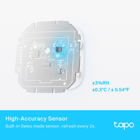 Sensor De Temperatura y Humedad Tp-Link Tapo T315 -20ºc - 60ºc 0% - 99% Rh 001